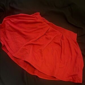 Elegant Red Skirt